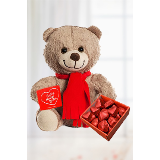 Oyuncak Ayı Ve Çikolata